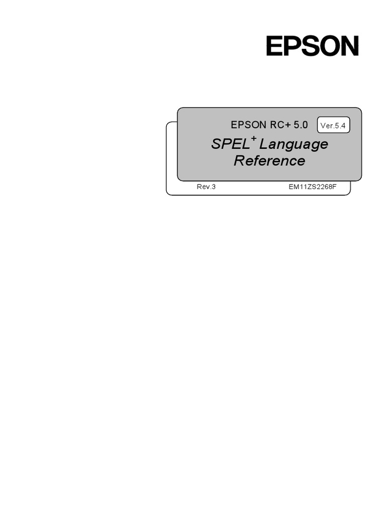 SPEL+ Language | PDF | Parameter (Computer Programming) | Identifier
