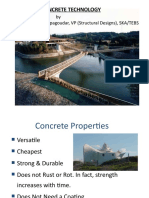 Basics of Concrete Technology: by Prakash Channappagoudar, VP (Structural Designs), SKA/TEBS
