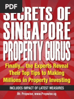 Secrets of Singapore Property Gurus PDF