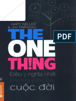(WWW - Downloadsach.com) - The One Thing - Gary Keller