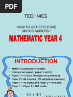 Download Teknik Menjawab Tahun 4Fasa 1 by Bengkel Pengajaran Maths Cikguwong SN30740975 doc pdf