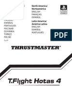 T-Flight Hotas 4 Manual