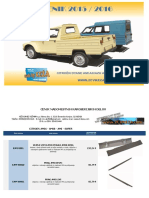 2015 - 2016 Cenik Nadomestnih Karoserijskih Delov Slo