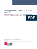 White Paper: Migrating Mobile Networks To SDN and NFV