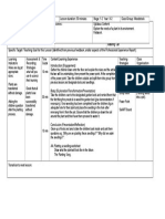 Lesson Plan Gardening