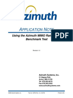 Azimuth APPLICATION NOTE PDF
