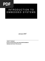 Introduction to Embedded Systems by Edward Ashford