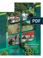 Batas Wilayah Indonesia - BIG 2015