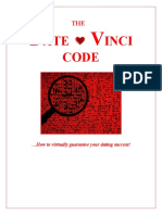 The Date Vinci Code
