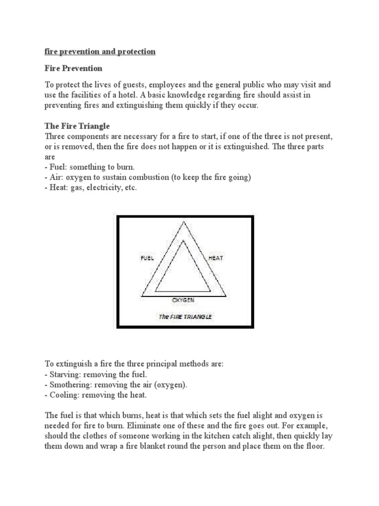 Fire Prevention and Protection Guide | PDF | Fire Sprinkler System ...