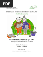 Cartilha Promoção do envelhecimento saudável