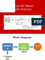 Drive DC Motor With Arduino