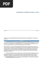 Introduction To Software Testing - v19