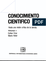 Diaz Heler El Conocimiento Cientifico Vol1