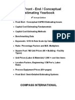 2009 Front End Conceptual Estimating Yearbook