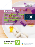 Vitafoods Europe - European Trends