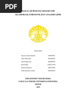Download Klasifikasi Struktur Dan Analisis Lipid by bima0407 SN307418746 doc pdf