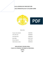 Klasifikasi, Struktur, Dan Analisis Lipid