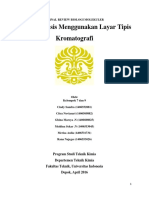 Lipad Analisis Menggunakan Layar Tipis Kromatografi