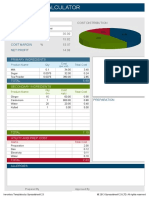 Recipe Cost Calculator