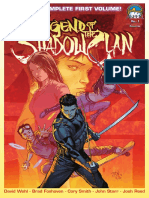 Legend of The Shadow Clan: Volume 1 (Preview)