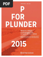 P for Plunder - 2015