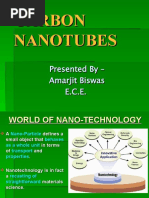 Download Carbon Nanotube PPT by Amarjit Biswas SN30741952 doc pdf