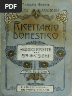 Ricettario Domestico