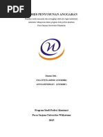 Download PROSES PENYUSUNAN ANGGARAN by Nisa Juwita Adhim SN307420531 doc pdf