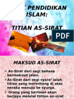 Titian As Sirat