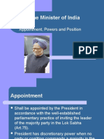 Prime Minister of India