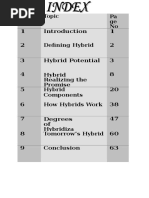 Download Seminar Report on Hybrid Vehicles by Dhaval Patel SN307424111 doc pdf