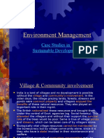 Environment Management: Case Studies in Sustainable Development