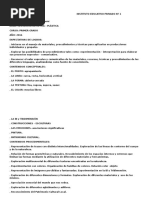 Educación Artística-Plástica Primer Grado