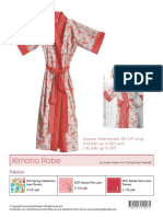 Peignoir Kimono