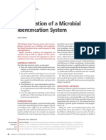 Qualification of a Microbial Identification System (1)