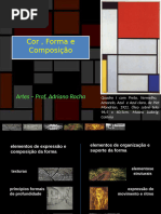 Composição, Forma e Cor