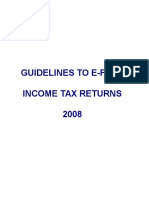 IncomeTax User Manual 2008