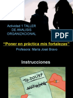 Actividad 1 Taller de Analisis Organizacional