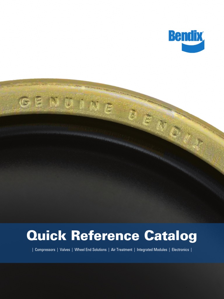Bendix Catalogue Online | Bendix Brakes – WIUR