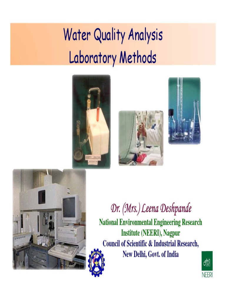 Water Quality Analysis | PDF | Cooking, Food & Wine