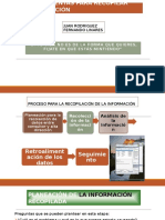 Herramientas para Recopilar Información