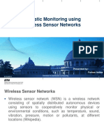 PPT-Acoustic Monitoring UsingWireless Sensor Etworks