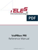 Teles Voipbox Pri 17.1 Referencemanual
