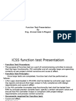 ICSS Function Test Presentation