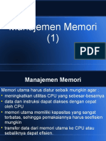 Manajemen Memori