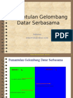 ME 10 Pemantulan Gelombang Elektromagnetik