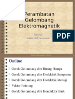 ME 09 Perambatan Gelombang Elektromagnetik