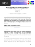 Download Analisis Pengaruh Praktik CSR Terhadap Penghindaran Pajak by Rendra Alays Los Ninos SN307434754 doc pdf