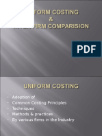 Uniform Costing